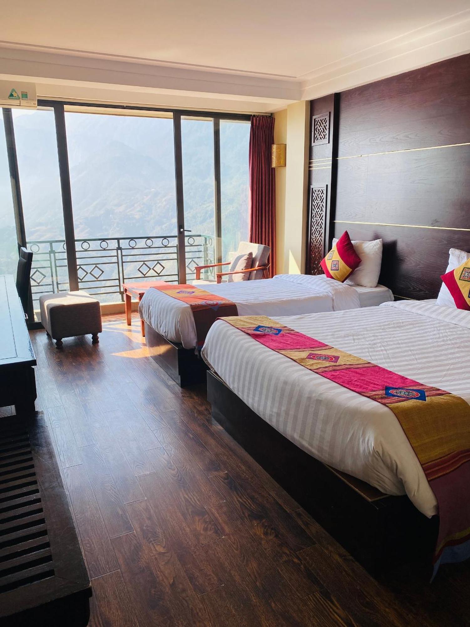 Sapa Vista Hotel Luaran gambar