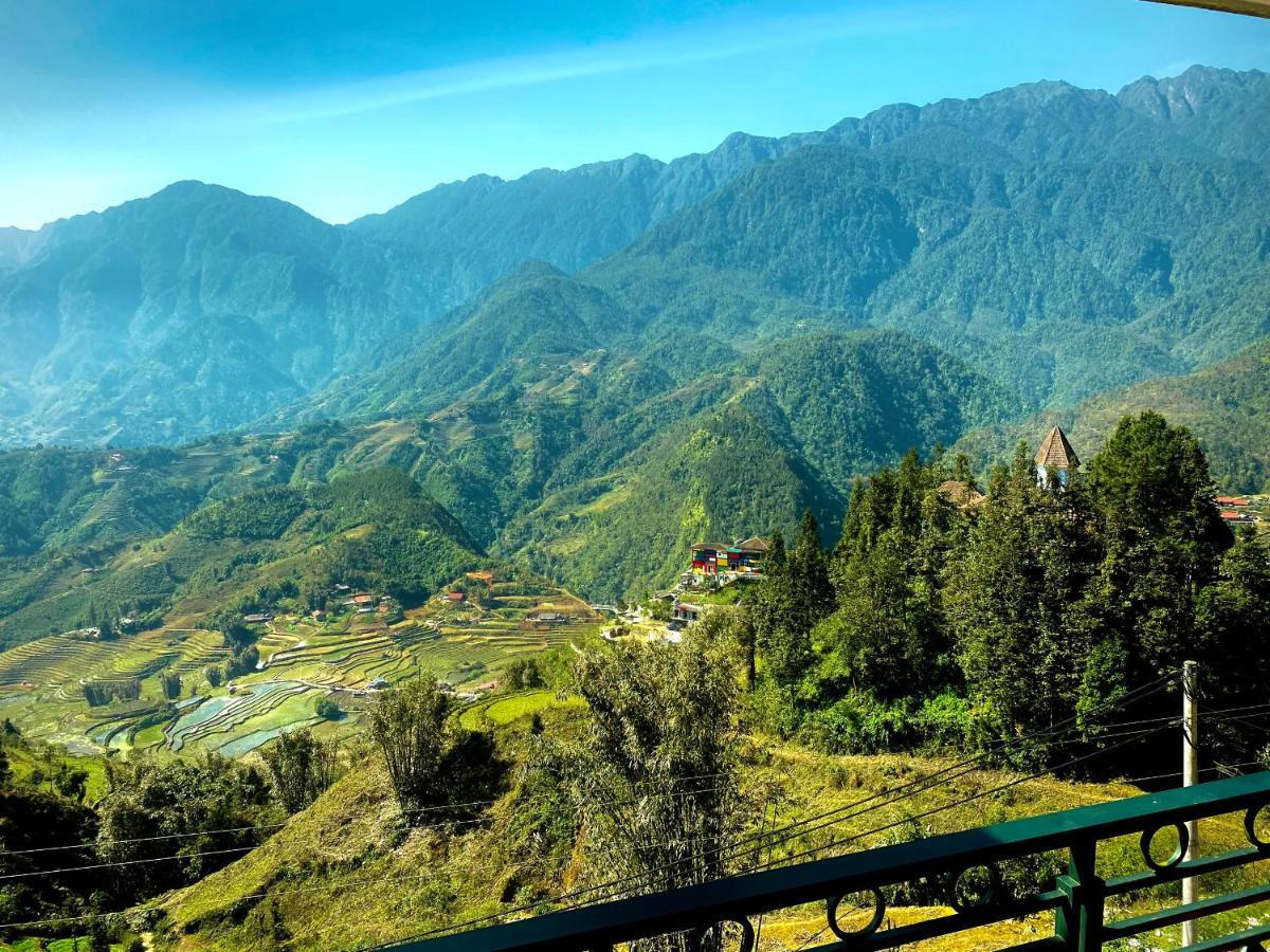 Sapa Vista Hotel Luaran gambar