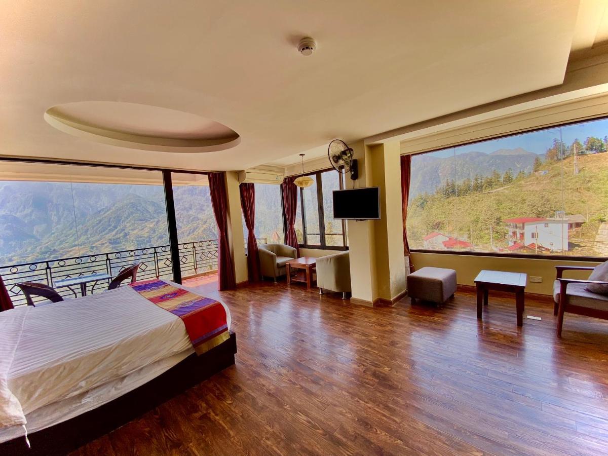 Sapa Vista Hotel Luaran gambar