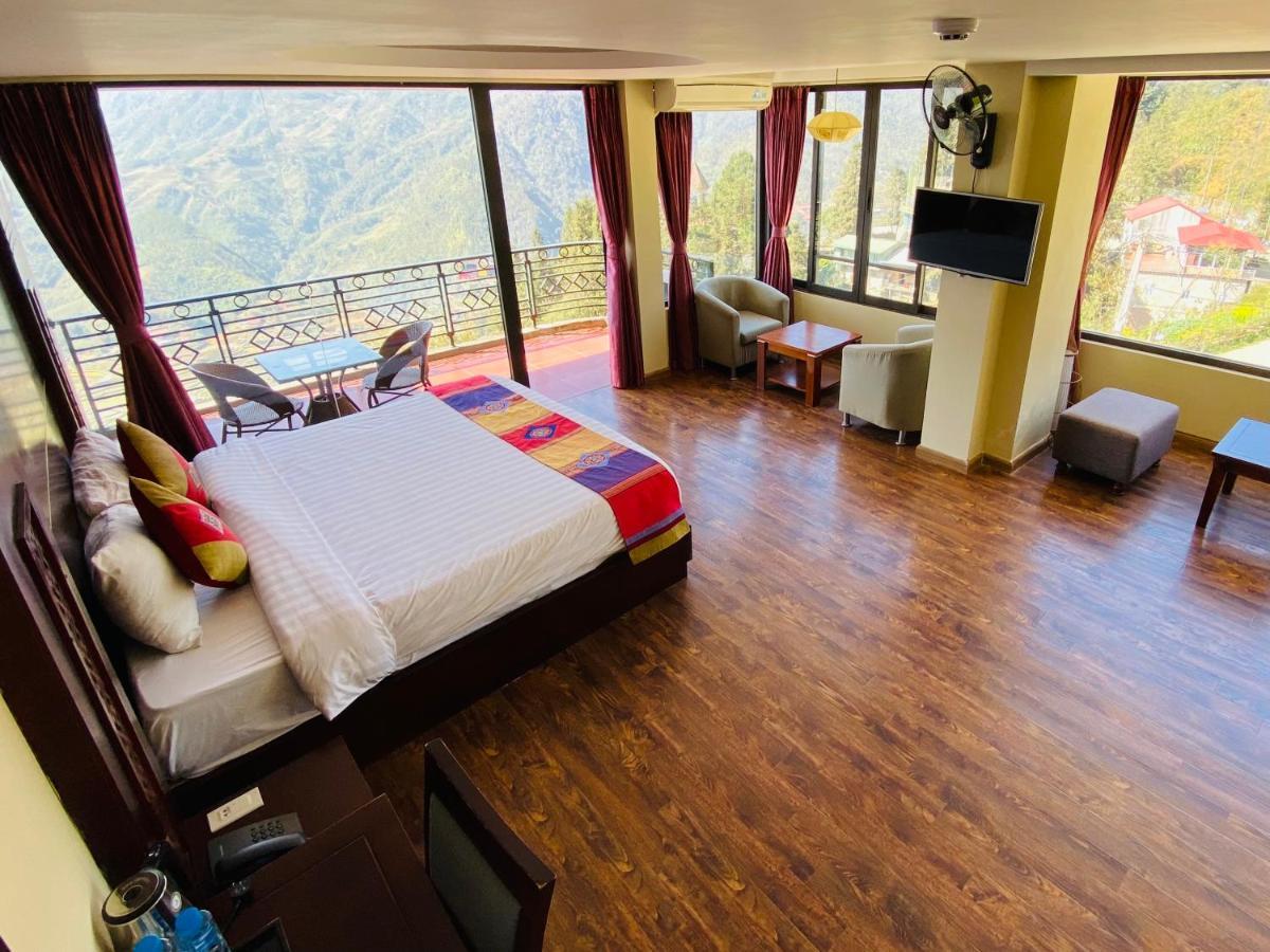 Sapa Vista Hotel Luaran gambar