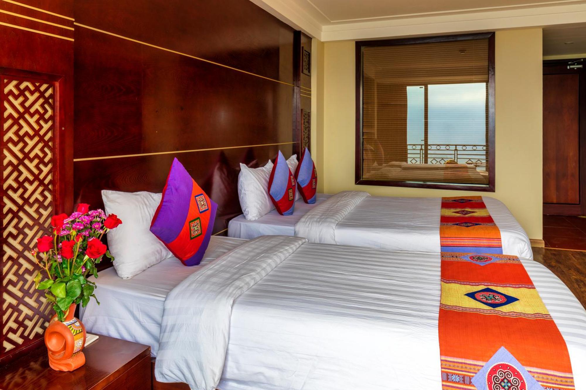 Sapa Vista Hotel Luaran gambar
