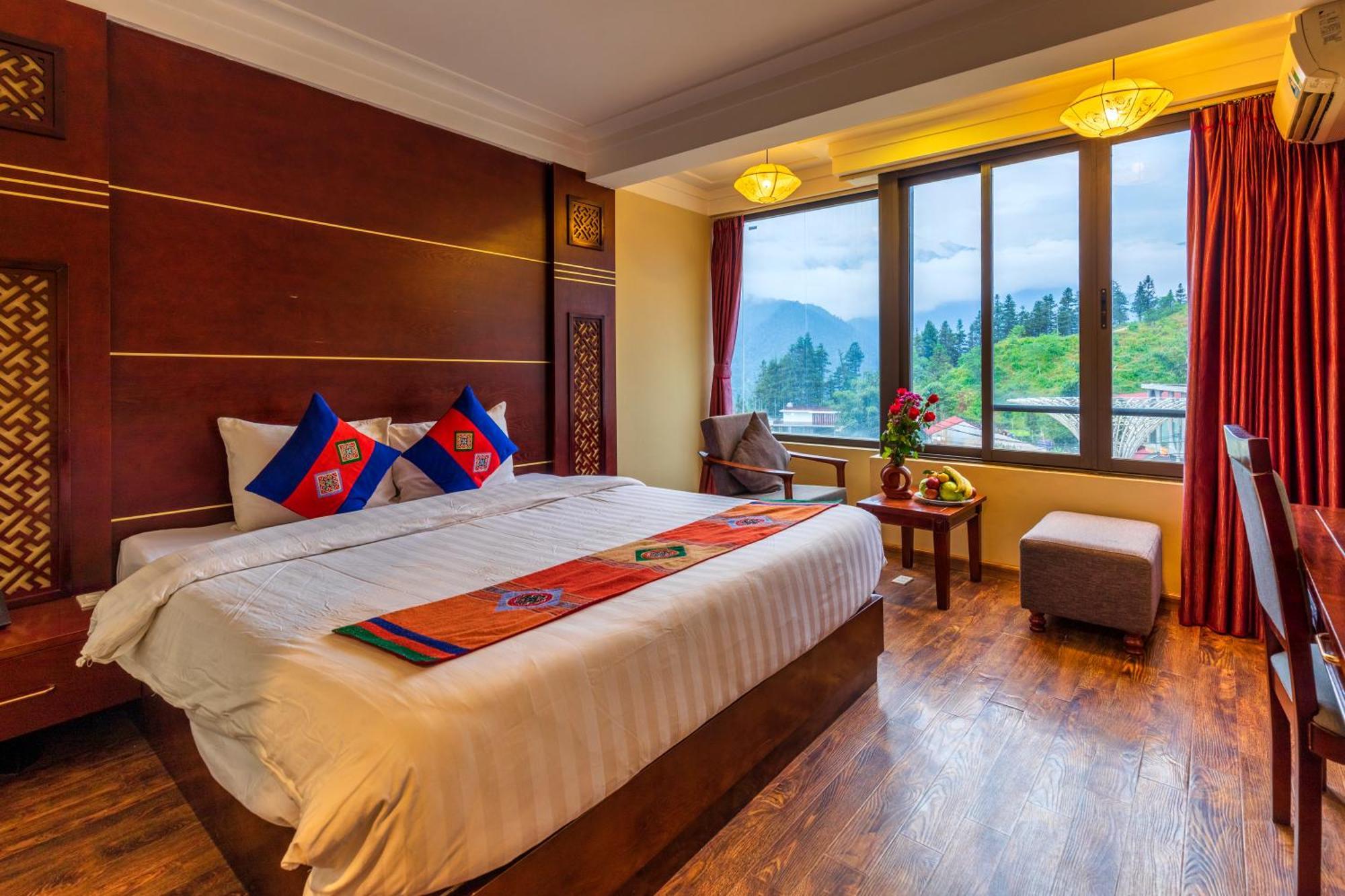 Sapa Vista Hotel Luaran gambar