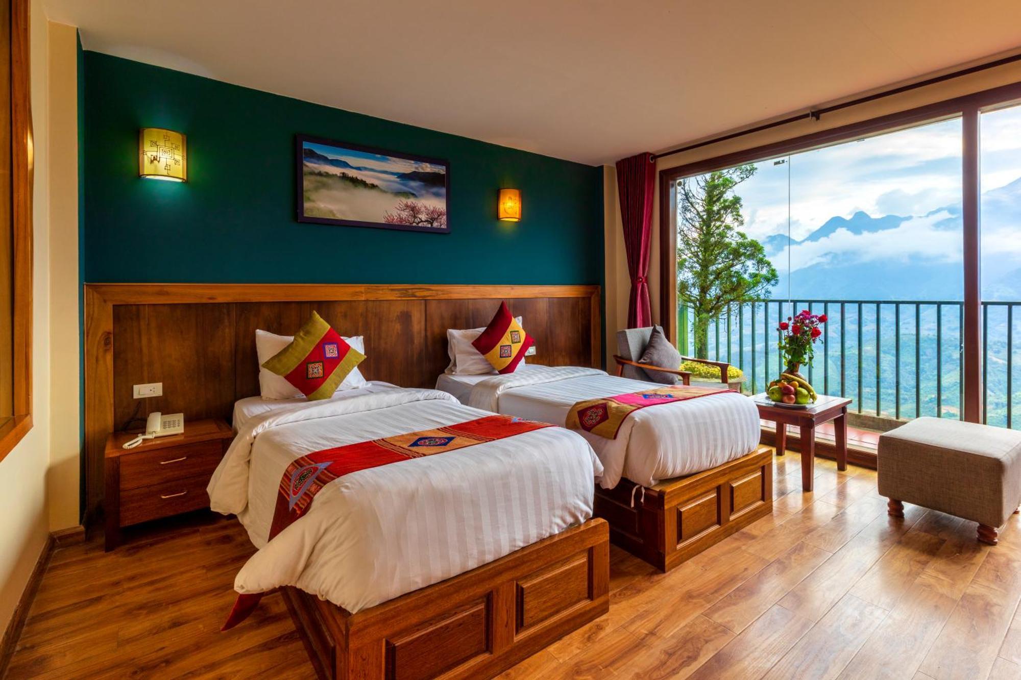 Sapa Vista Hotel Luaran gambar
