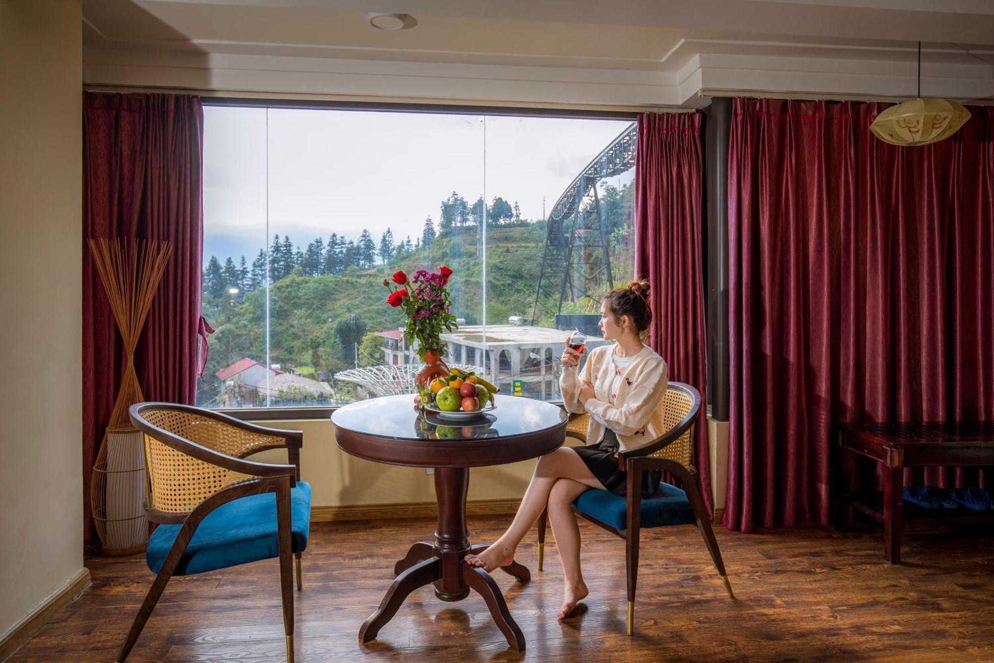 Sapa Vista Hotel Luaran gambar