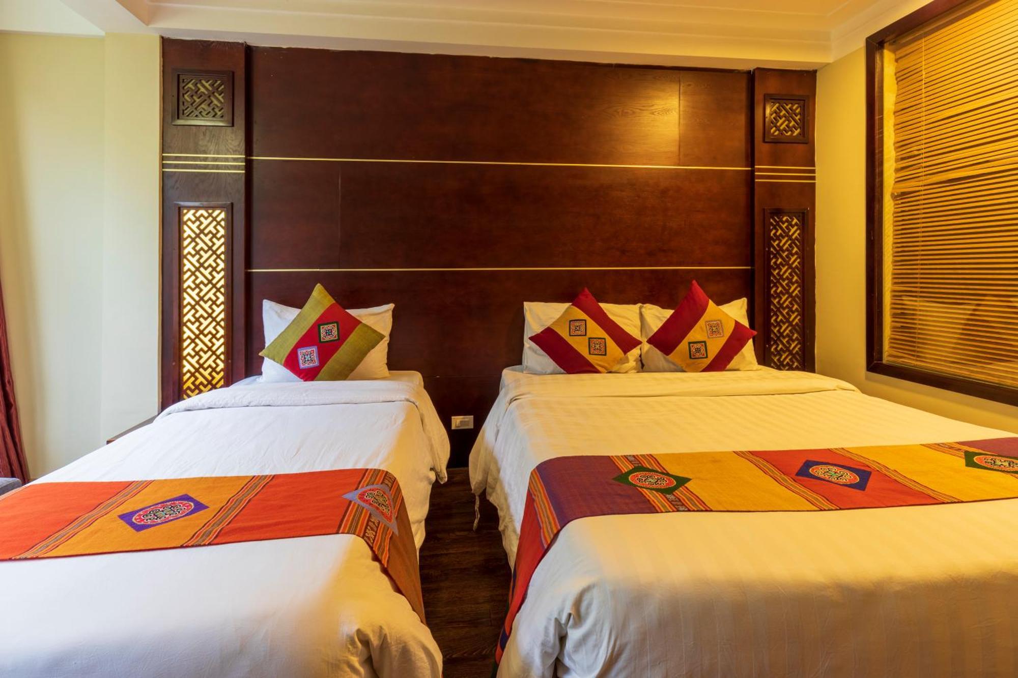 Sapa Vista Hotel Luaran gambar