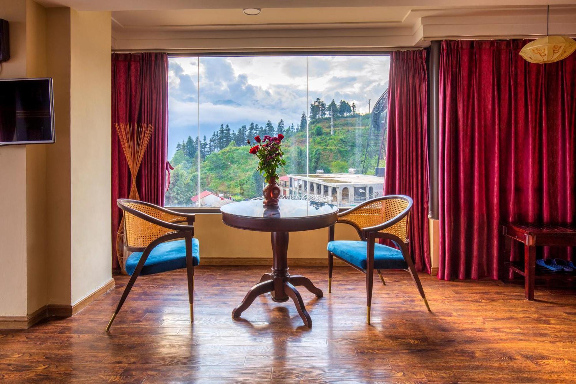 Sapa Vista Hotel Luaran gambar