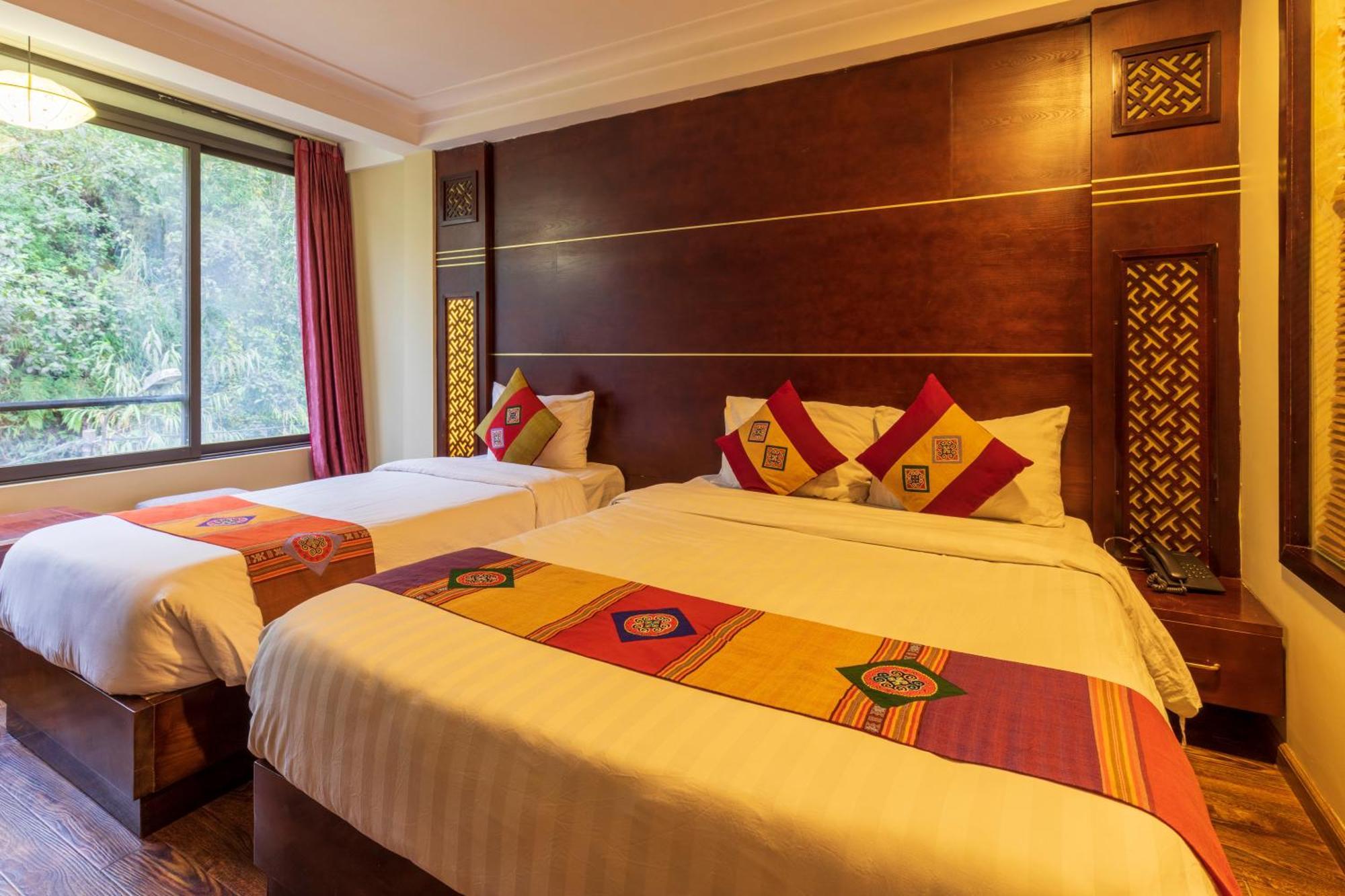 Sapa Vista Hotel Luaran gambar