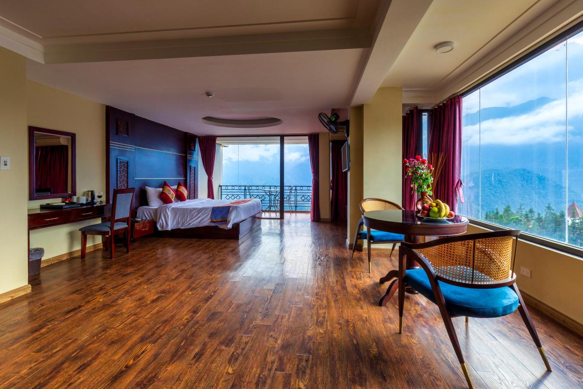 Sapa Vista Hotel Luaran gambar