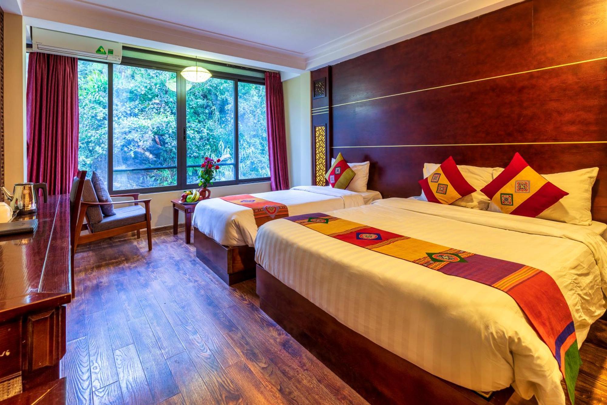Sapa Vista Hotel Luaran gambar