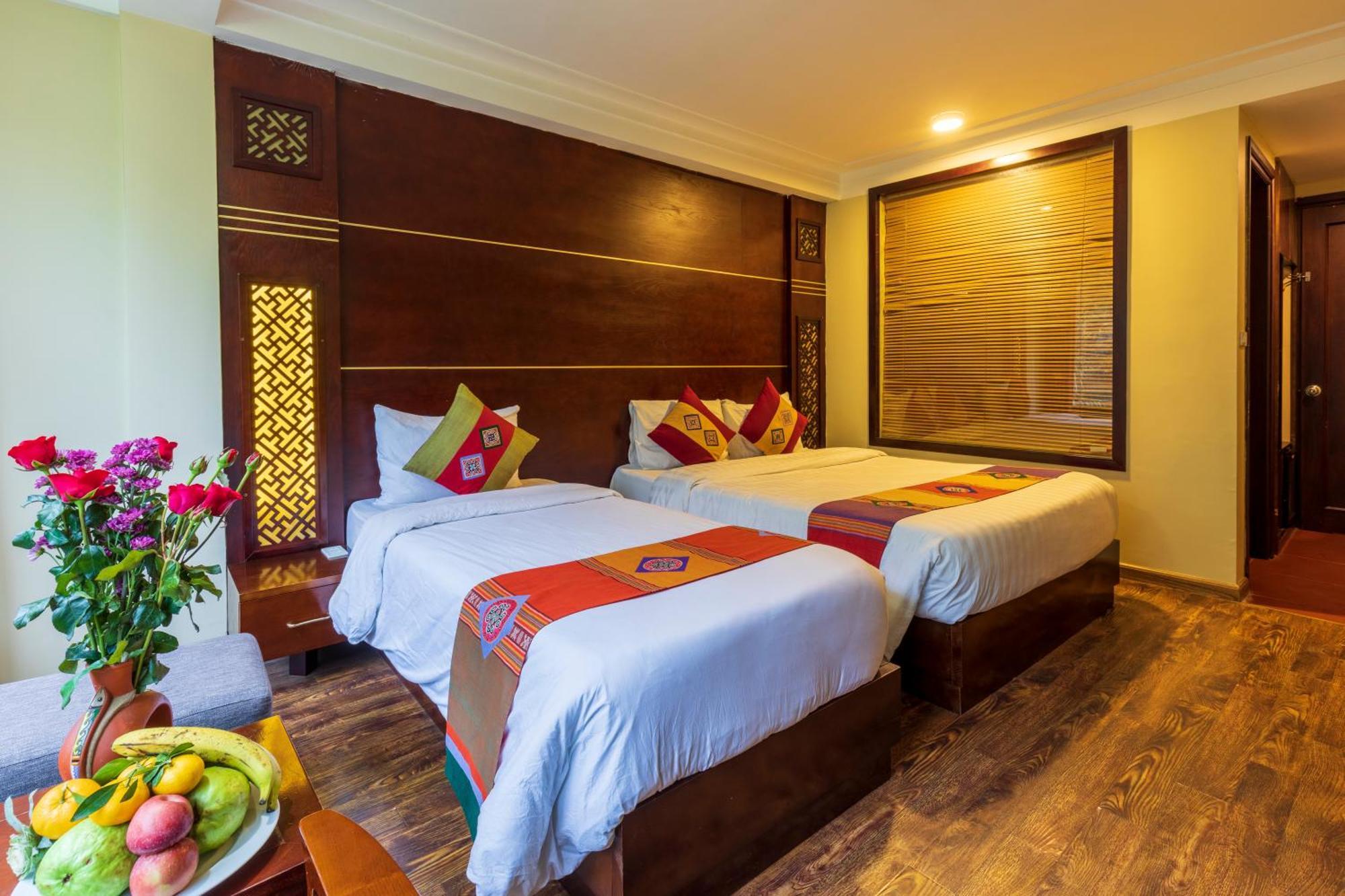 Sapa Vista Hotel Luaran gambar