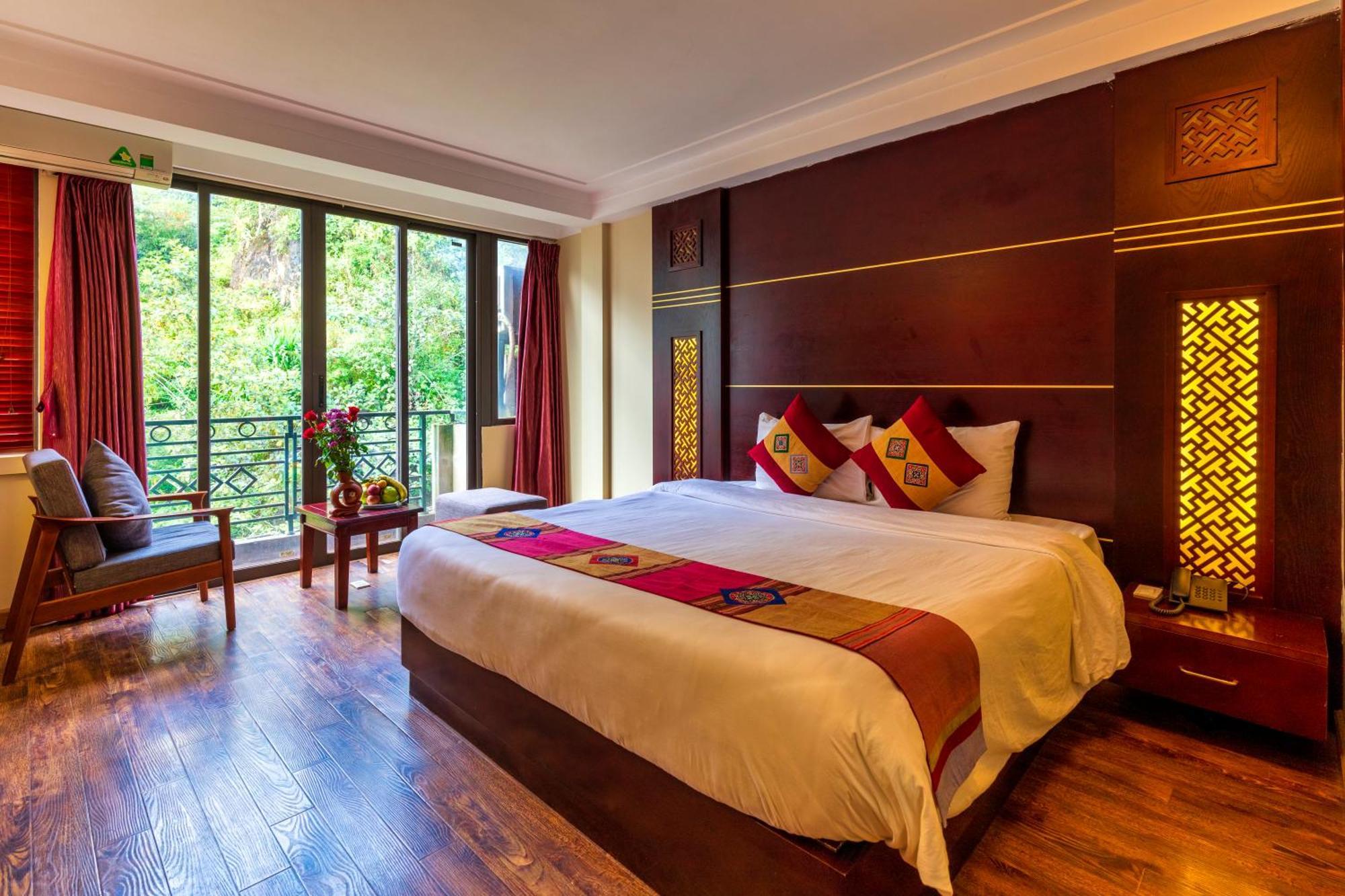 Sapa Vista Hotel Luaran gambar