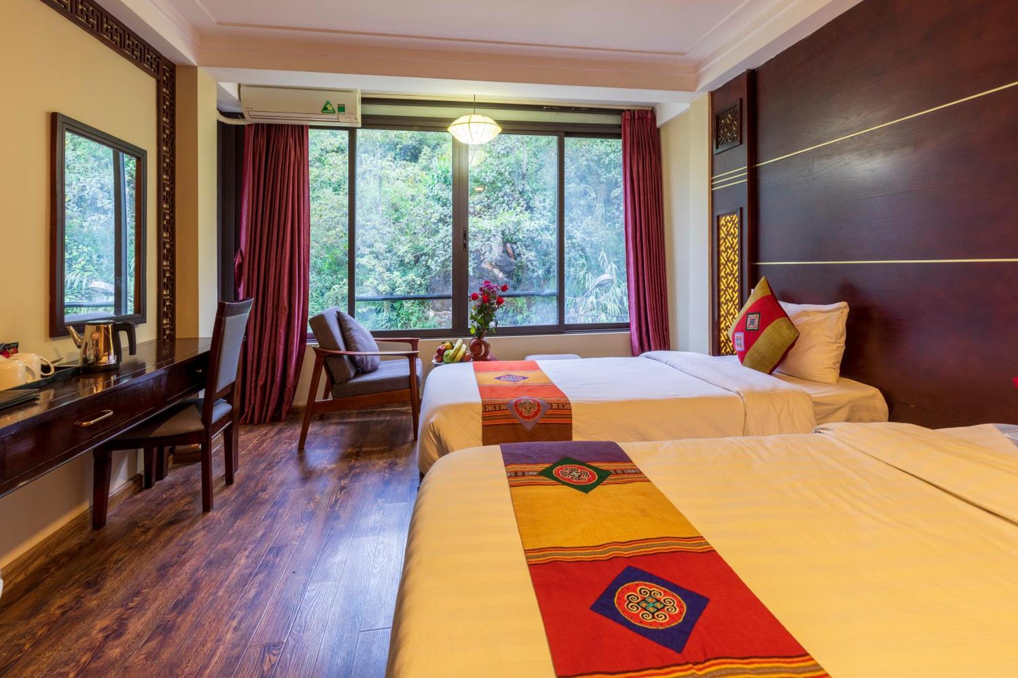 Sapa Vista Hotel Luaran gambar