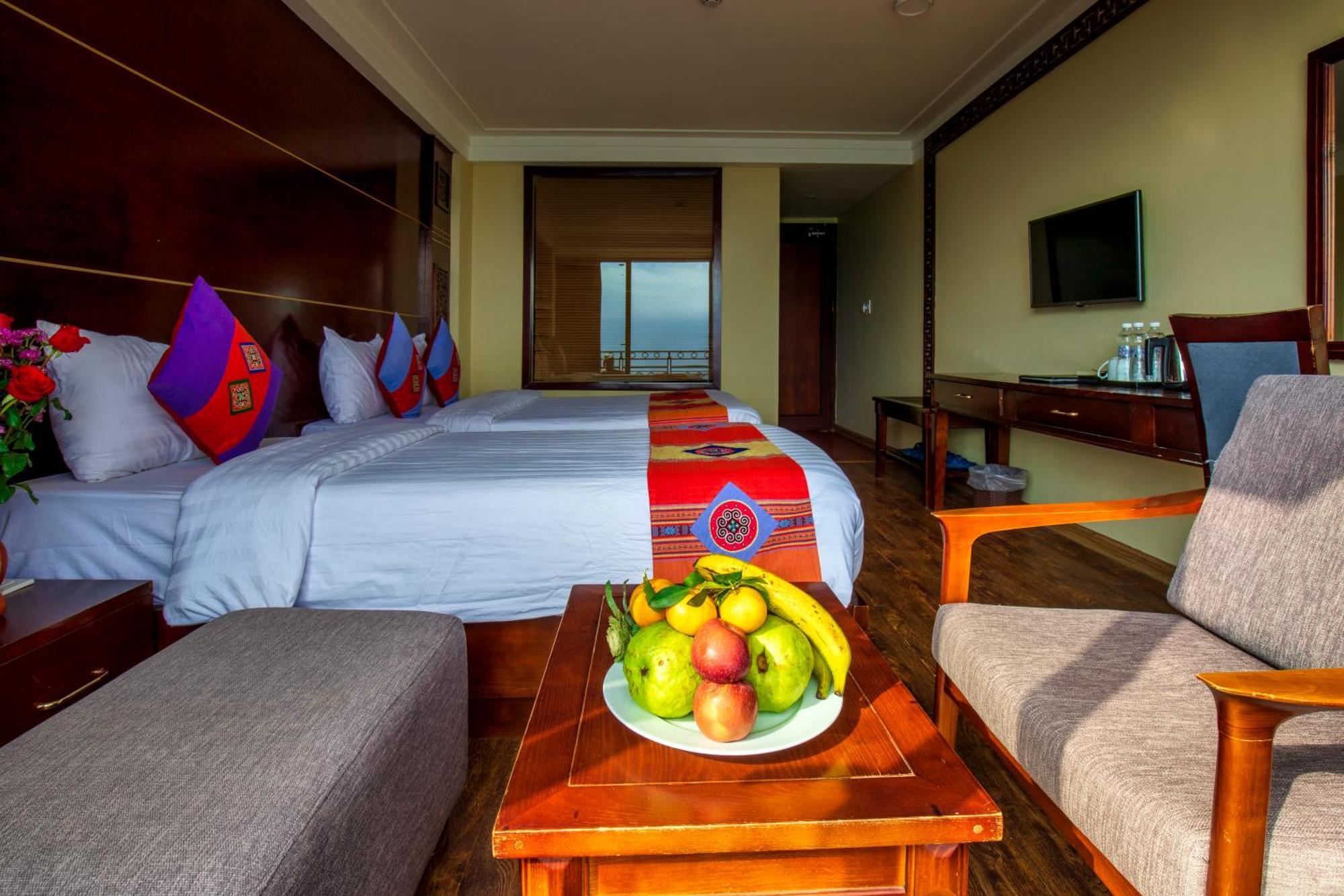 Sapa Vista Hotel Luaran gambar