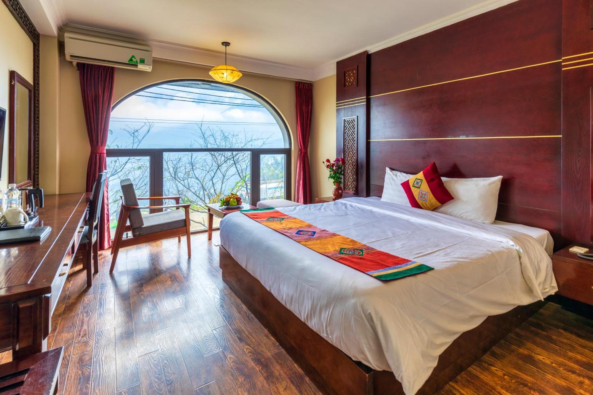 Sapa Vista Hotel Luaran gambar