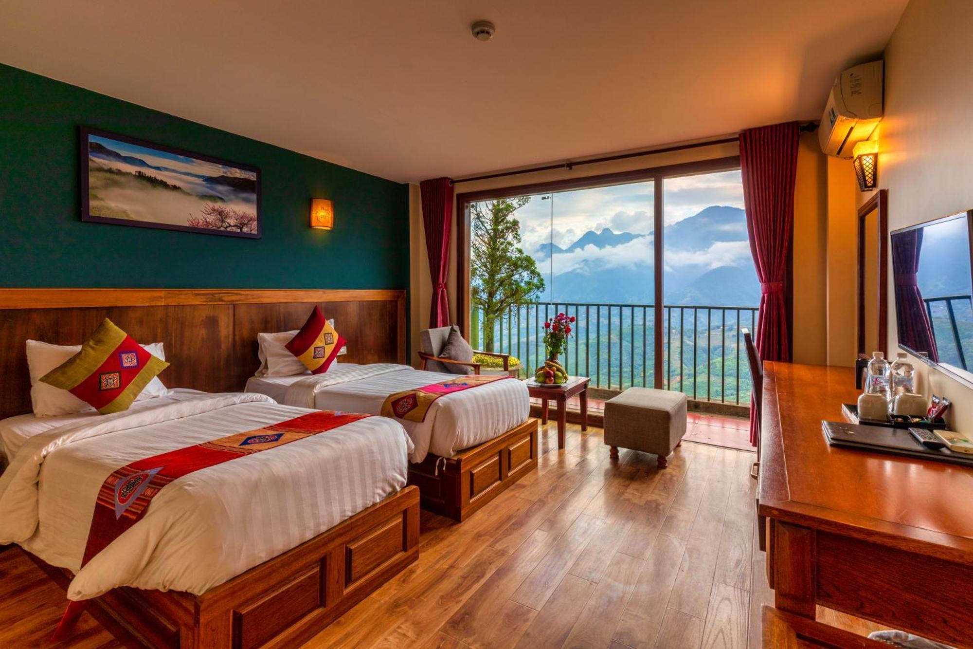 Sapa Vista Hotel Luaran gambar