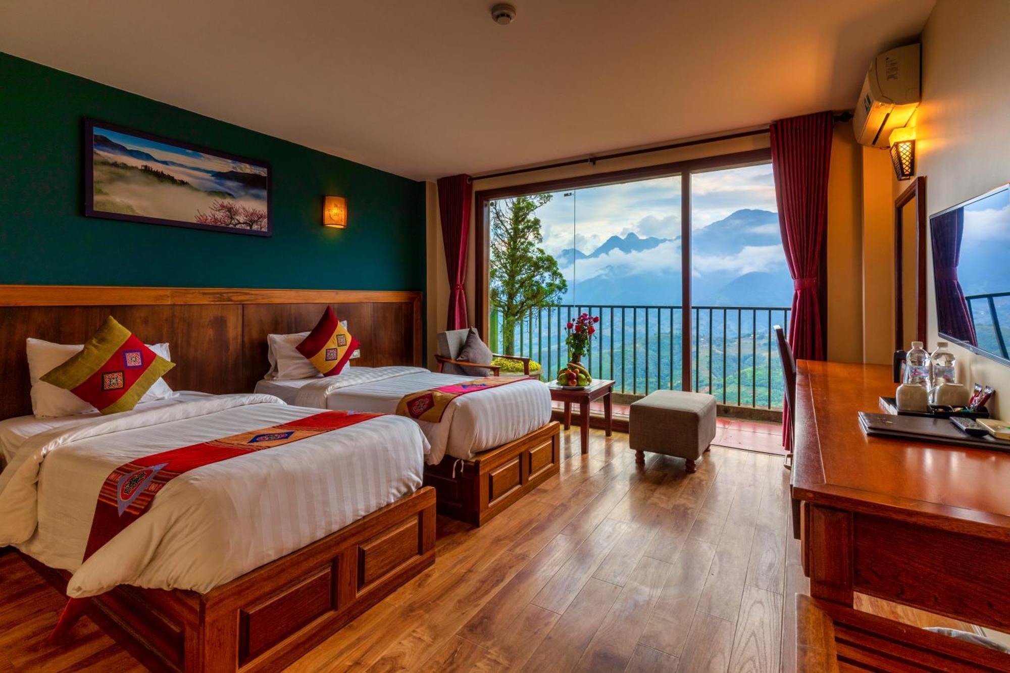 Sapa Vista Hotel Luaran gambar