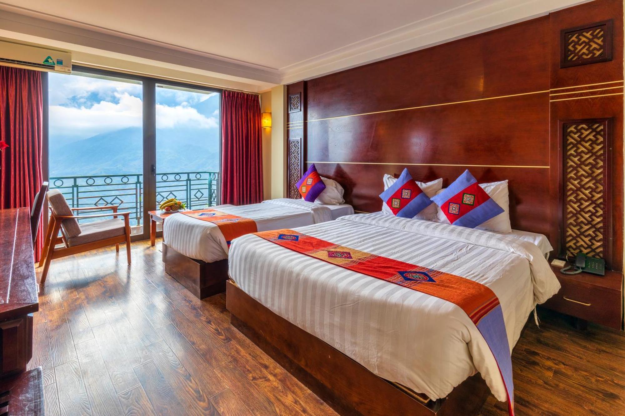 Sapa Vista Hotel Luaran gambar