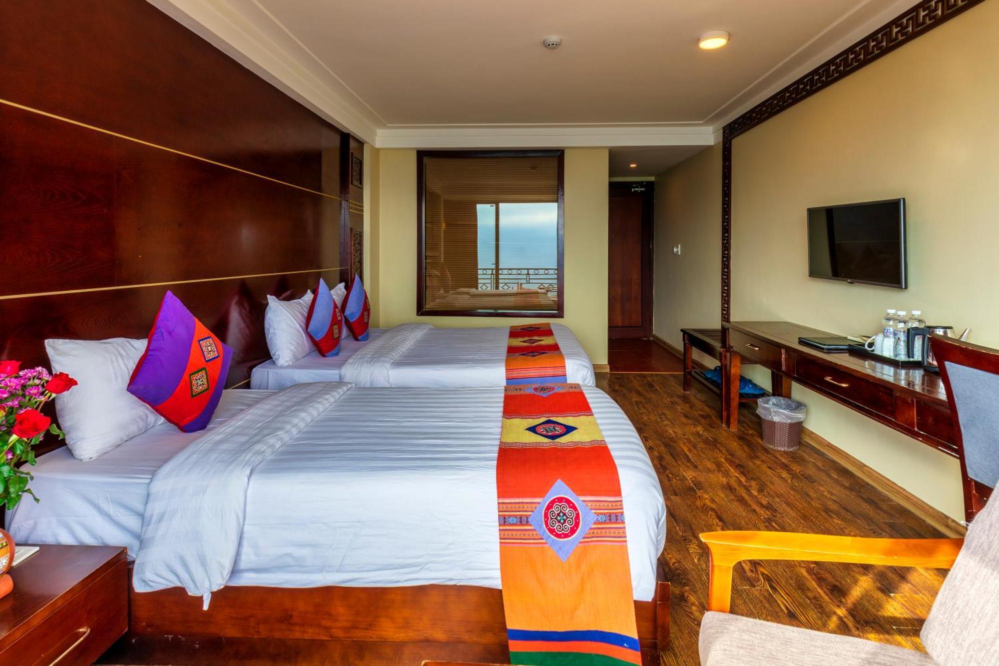 Sapa Vista Hotel Luaran gambar