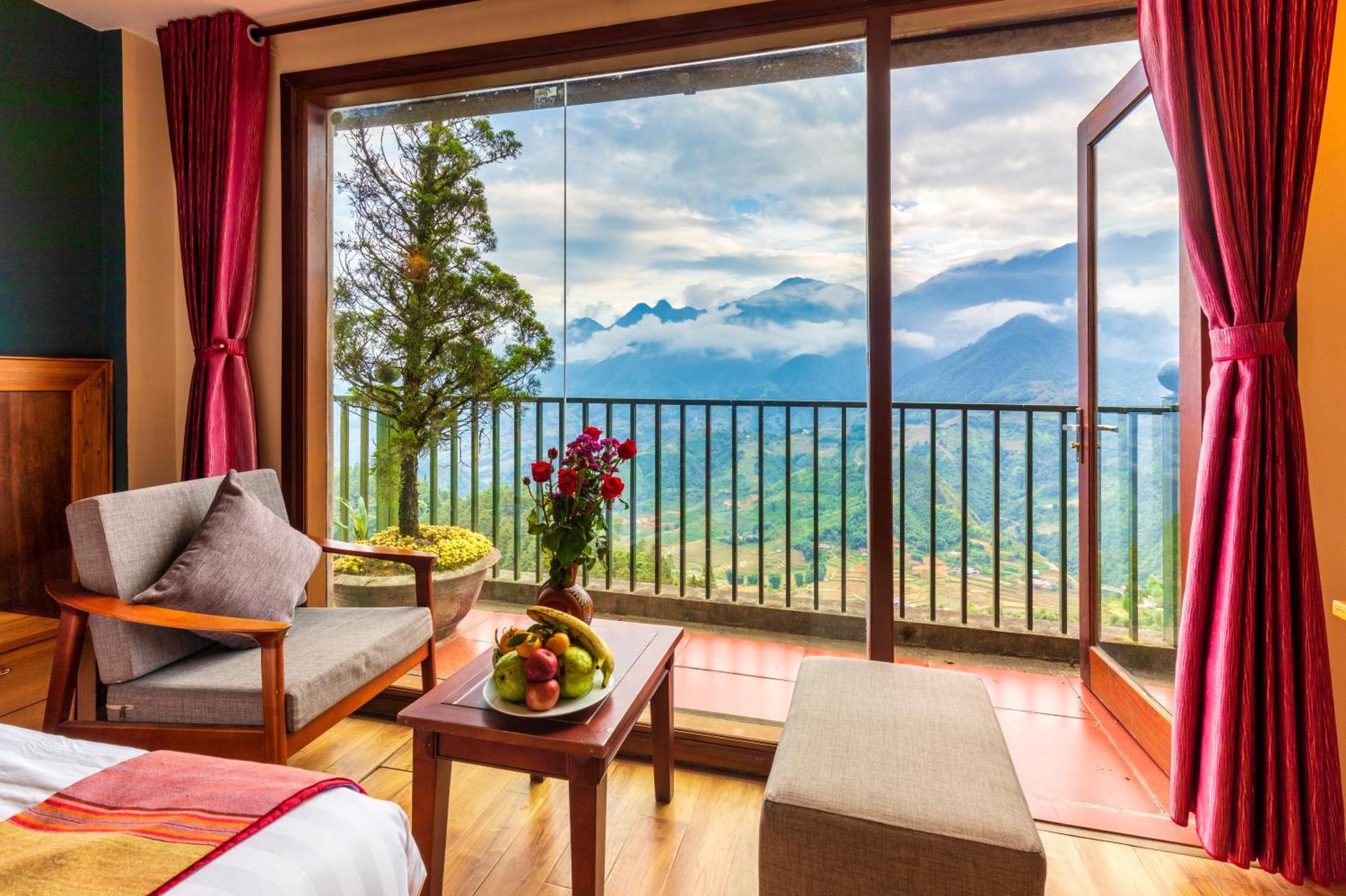 Sapa Vista Hotel Luaran gambar