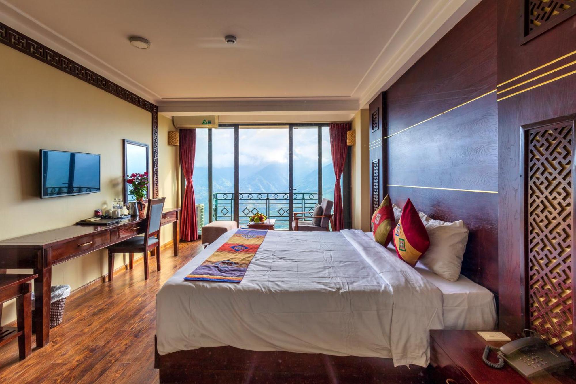 Sapa Vista Hotel Luaran gambar