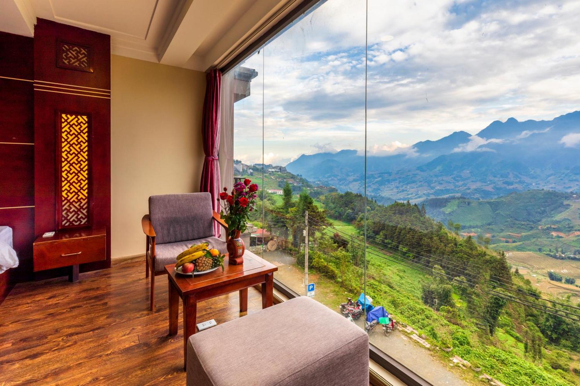 Sapa Vista Hotel Luaran gambar